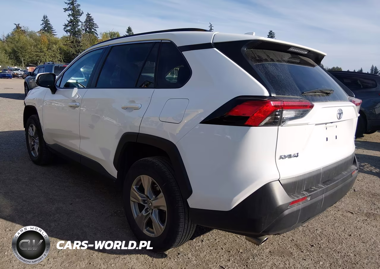 2025 Toyota Rav4 Xle VIN:2T3W1RFV0SW388425 - 3