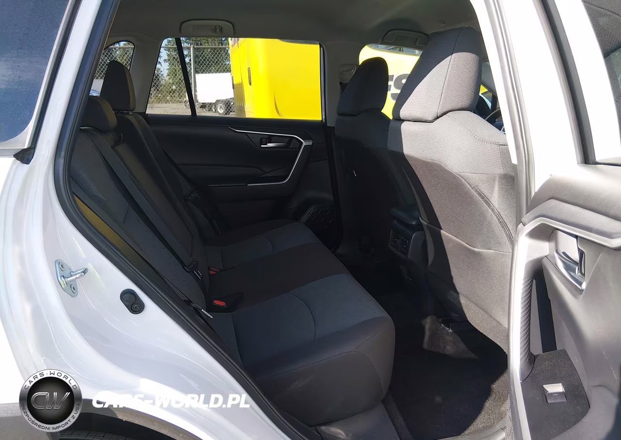 2025 Toyota Rav4 Xle VIN:2T3W1RFV0SW388425 - 8