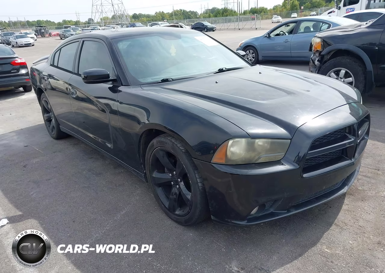 2014 Dodge Charger Sxt