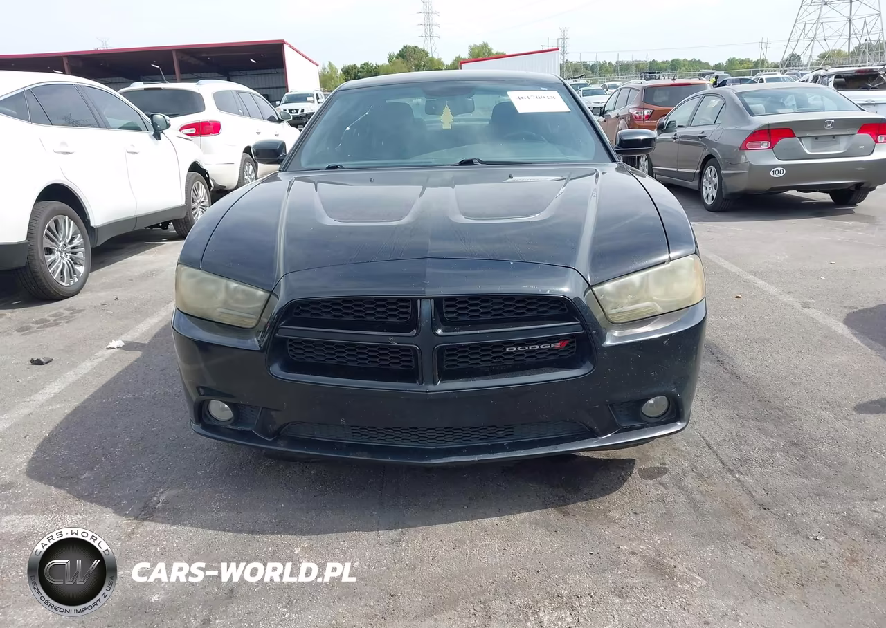 2014 Dodge Charger Sxt VIN:2C3CDXHG2EH143681 - 12