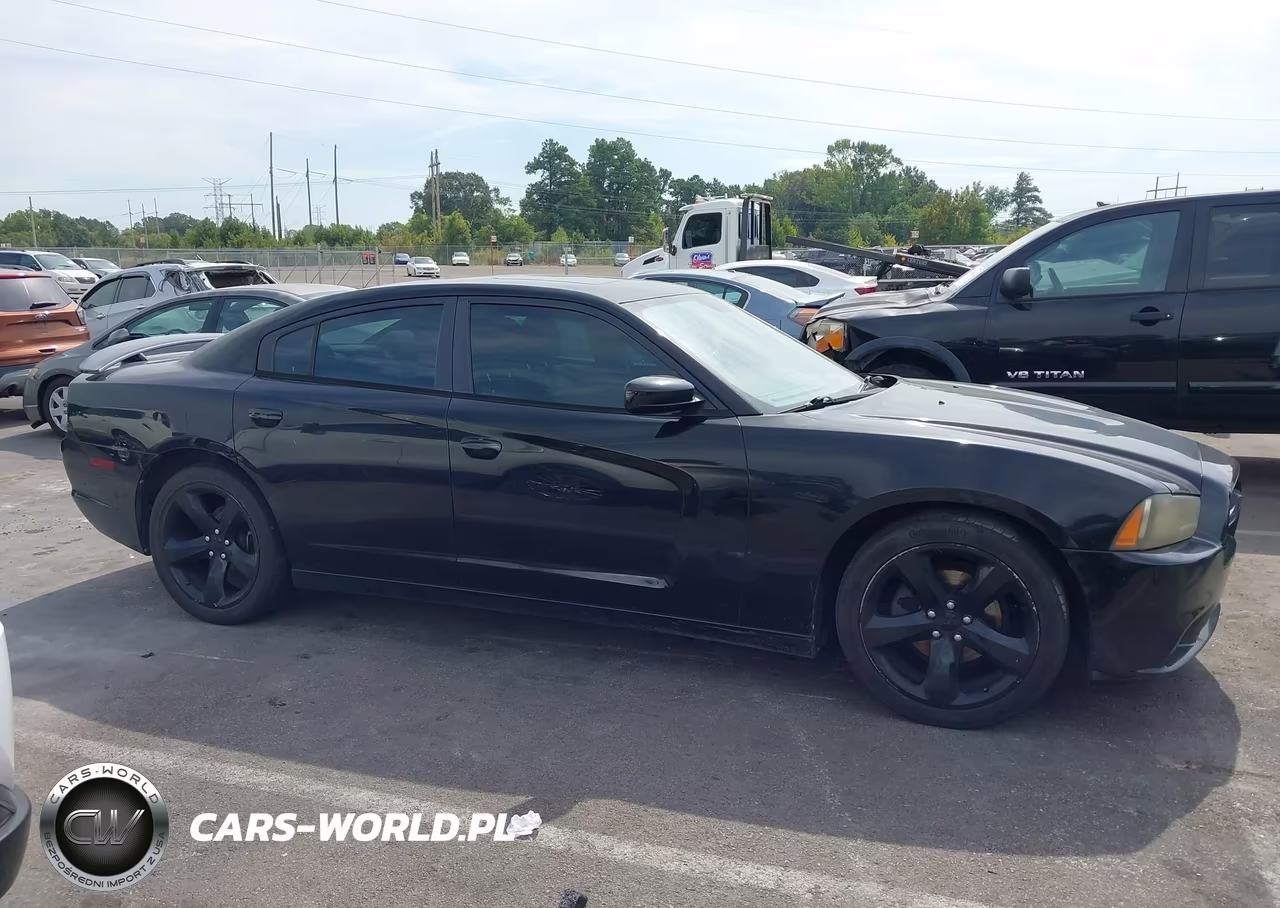 2014 Dodge Charger Sxt VIN:2C3CDXHG2EH143681 - 13