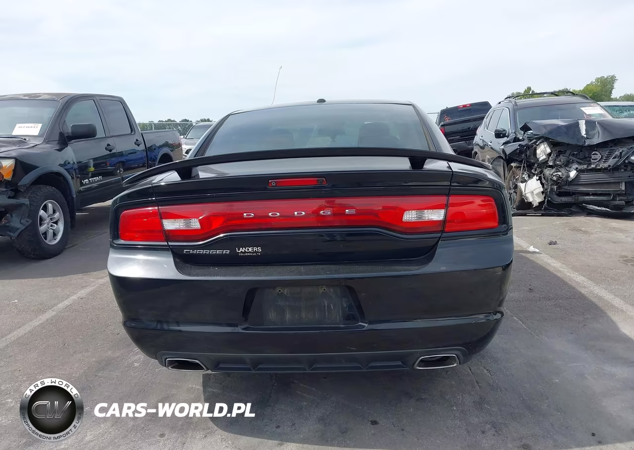2014 Dodge Charger Sxt VIN:2C3CDXHG2EH143681 - 16