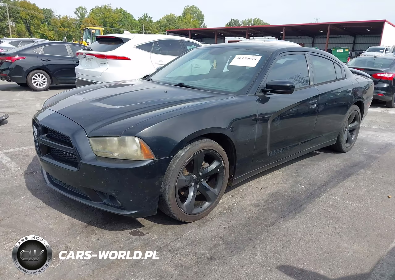 2014 Dodge Charger Sxt VIN:2C3CDXHG2EH143681 - 2