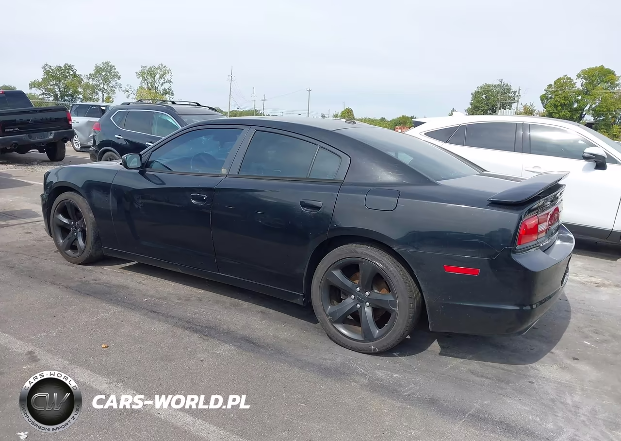 2014 Dodge Charger Sxt VIN:2C3CDXHG2EH143681 - 3