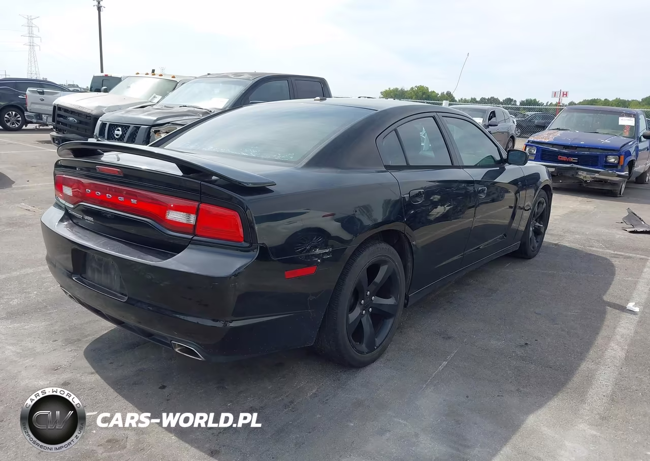 2014 Dodge Charger Sxt VIN:2C3CDXHG2EH143681 - 4