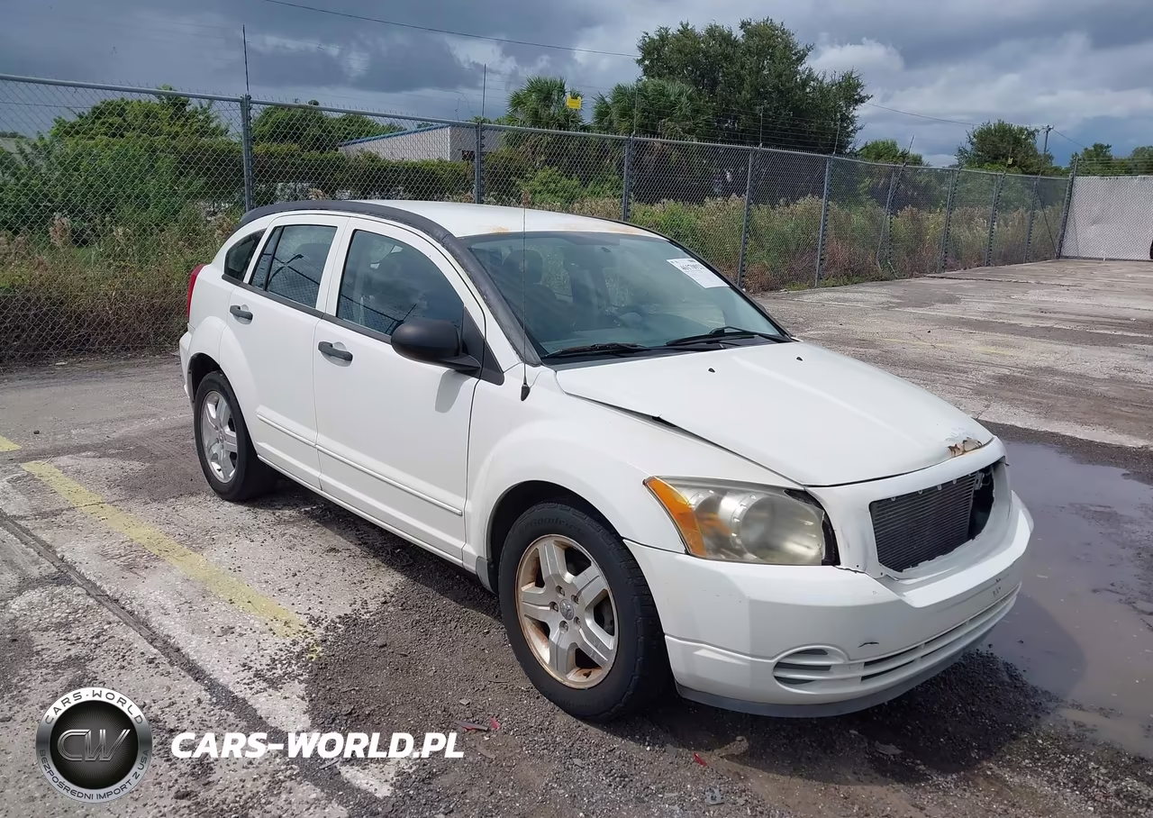 2007 Dodge Caliber Sxt