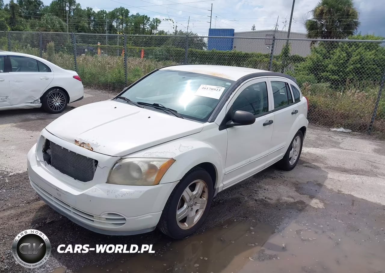 2007 Dodge Caliber Sxt VIN:1B3HB48B57D385098 - 2