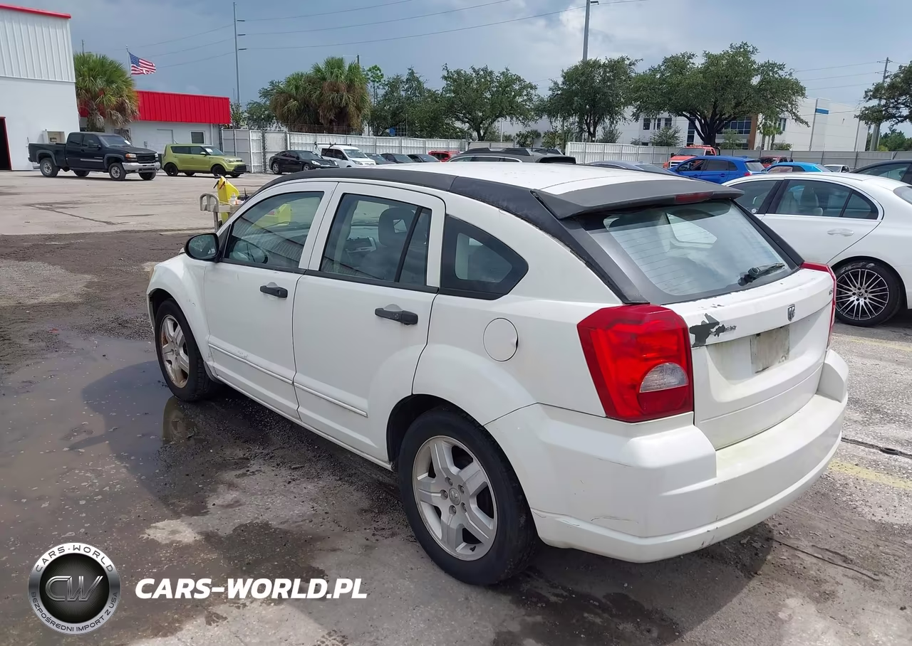 2007 Dodge Caliber Sxt VIN:1B3HB48B57D385098 - 3