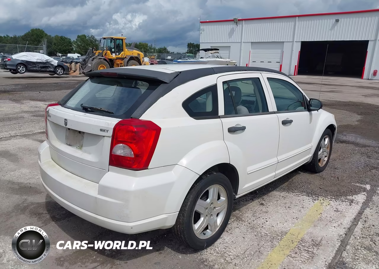 2007 Dodge Caliber Sxt VIN:1B3HB48B57D385098 - 4
