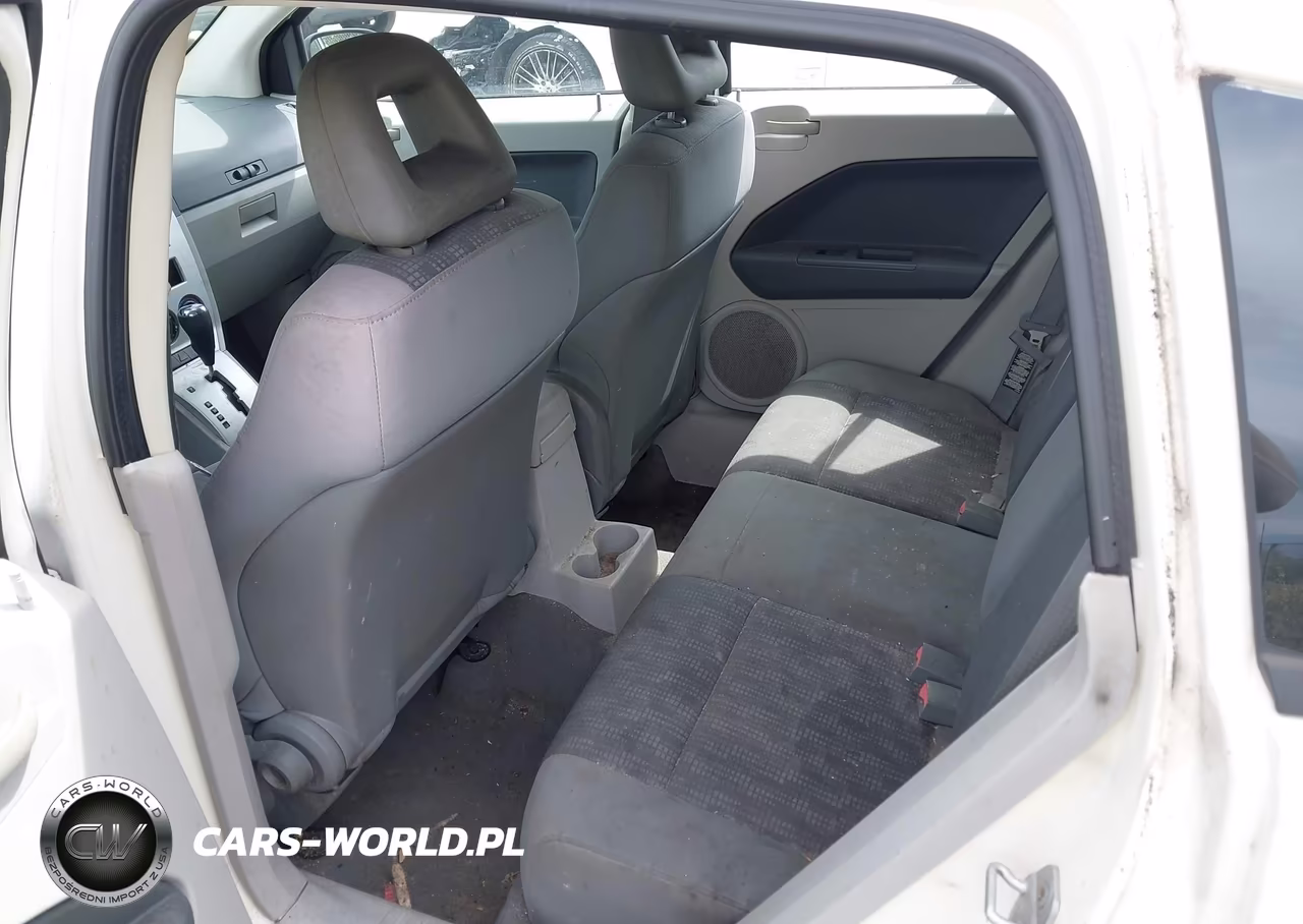 2007 Dodge Caliber Sxt VIN:1B3HB48B57D385098 - 8