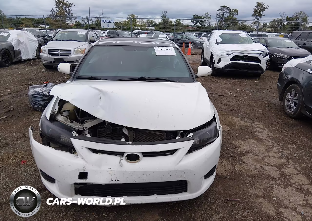 2011 Scion Tc VIN:JTKJF5C76B3009692 - 13