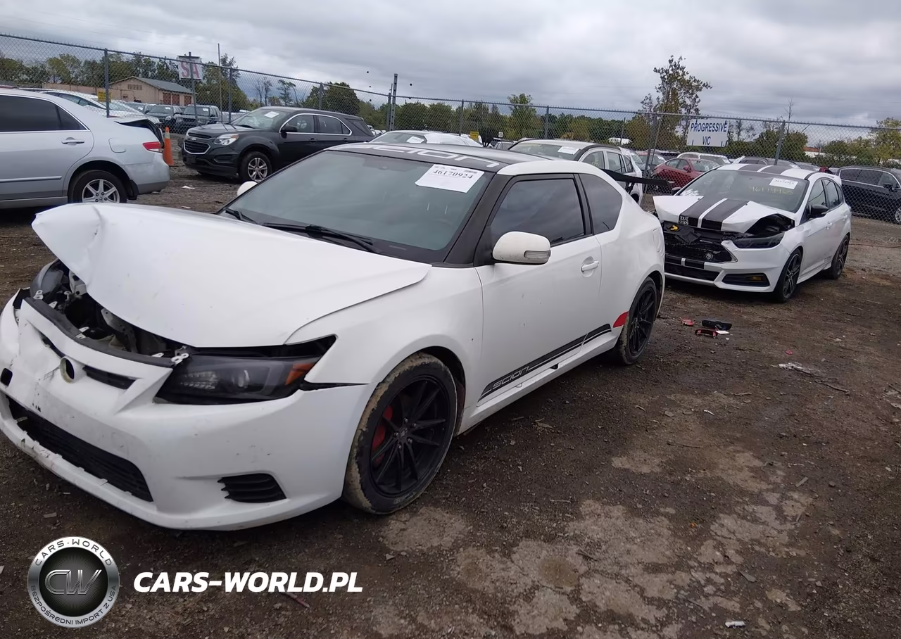 2011 Scion Tc VIN:JTKJF5C76B3009692 - 2