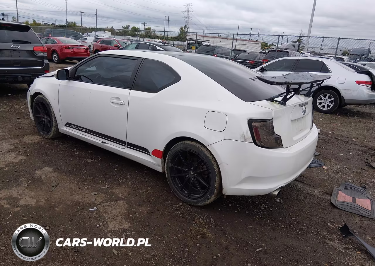 2011 Scion Tc VIN:JTKJF5C76B3009692 - 3