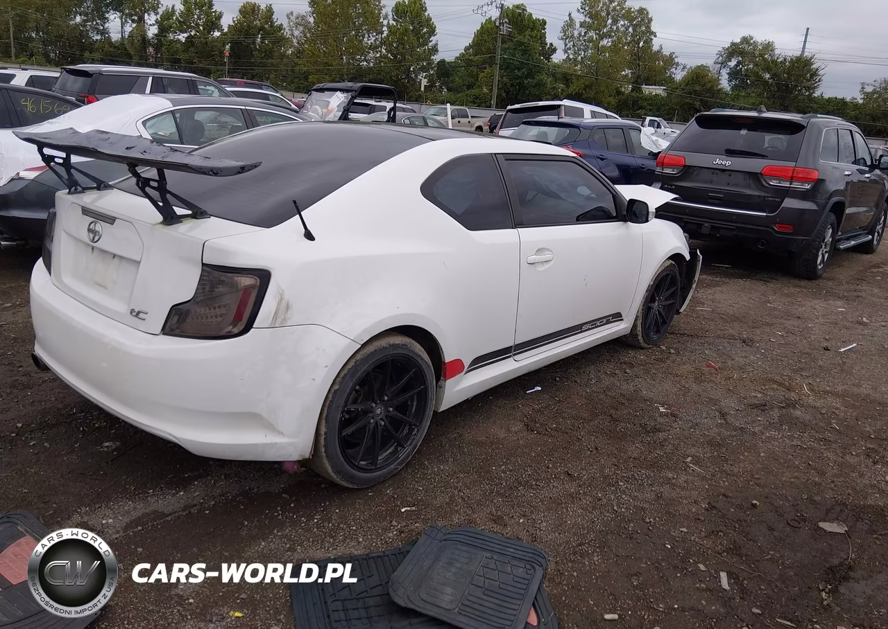 2011 Scion Tc VIN:JTKJF5C76B3009692 - 4