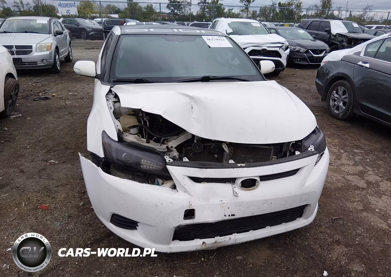 2011 Scion Tc VIN:JTKJF5C76B3009692 - 6