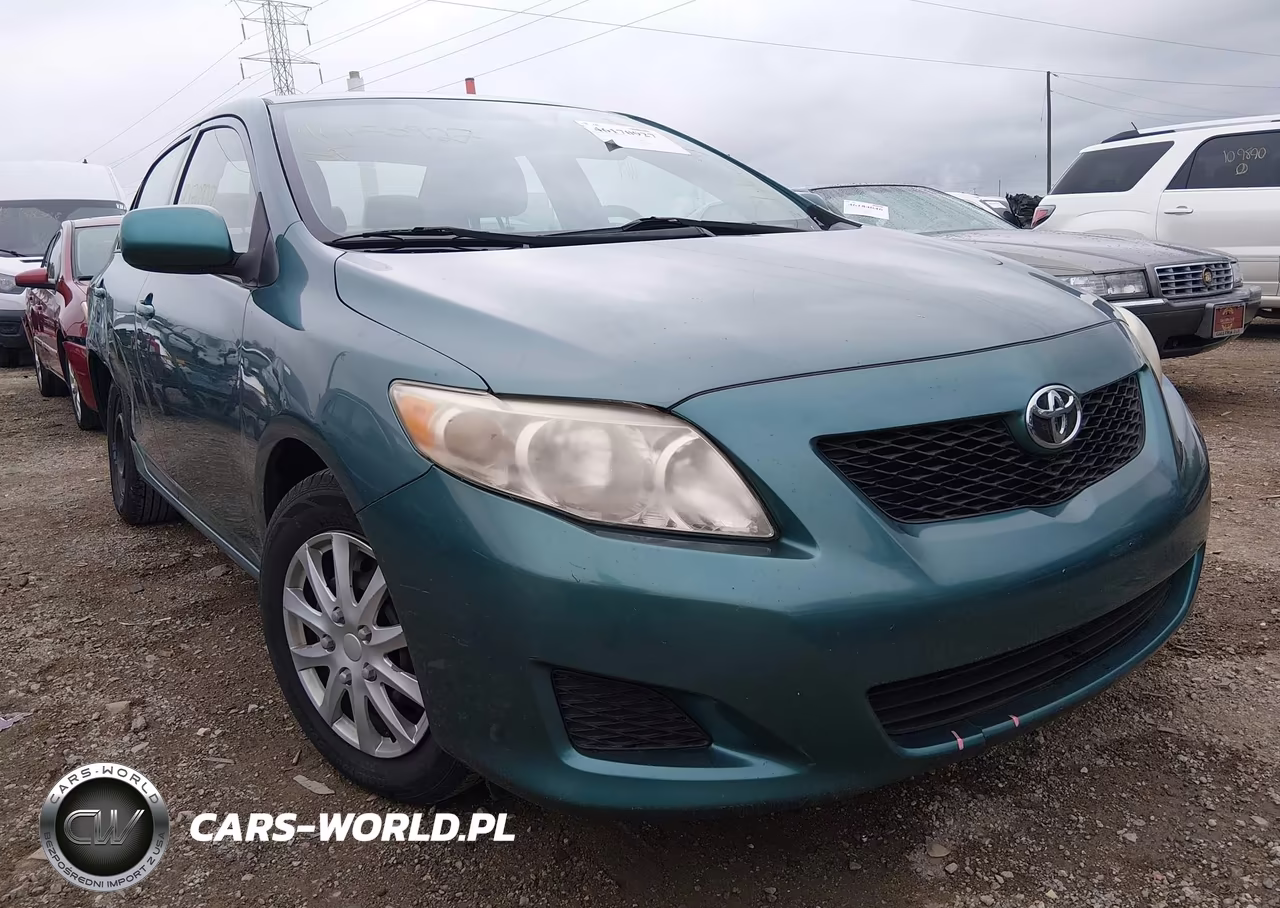 2010 Toyota Corolla Le