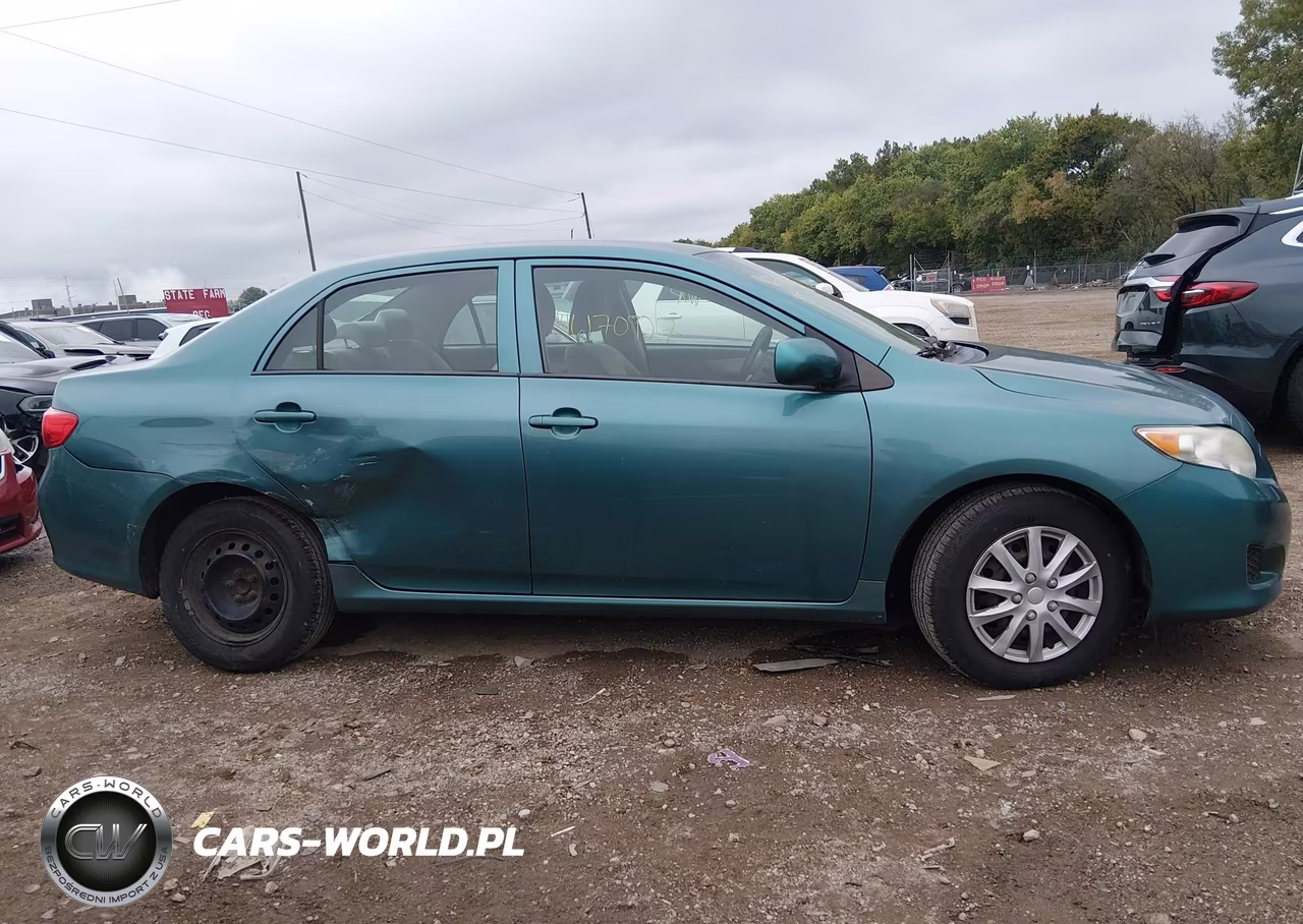 2010 Toyota Corolla Le VIN:2T1BU4EEXAC326551 - 13