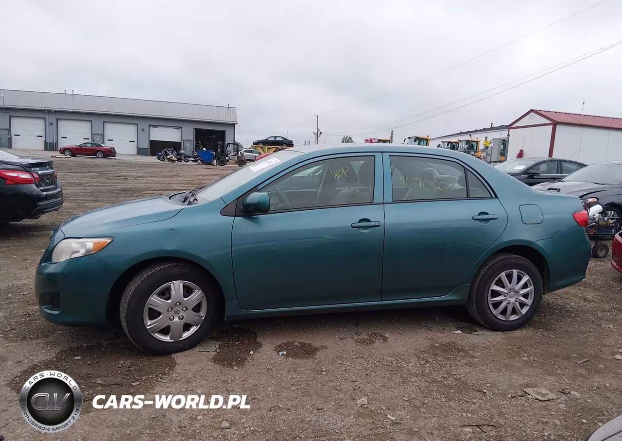 2010 Toyota Corolla Le VIN:2T1BU4EEXAC326551 - 14