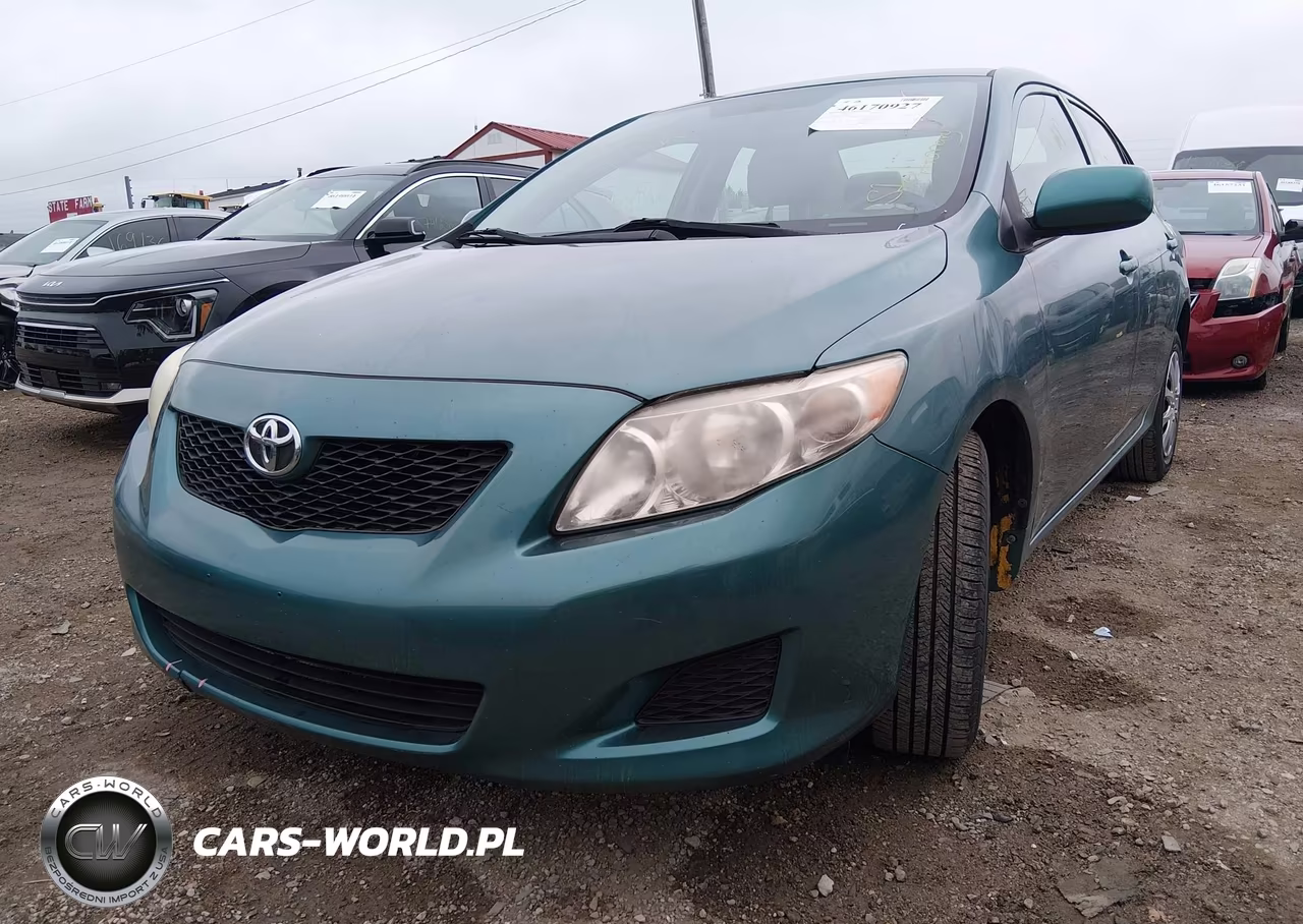2010 Toyota Corolla Le VIN:2T1BU4EEXAC326551 - 2