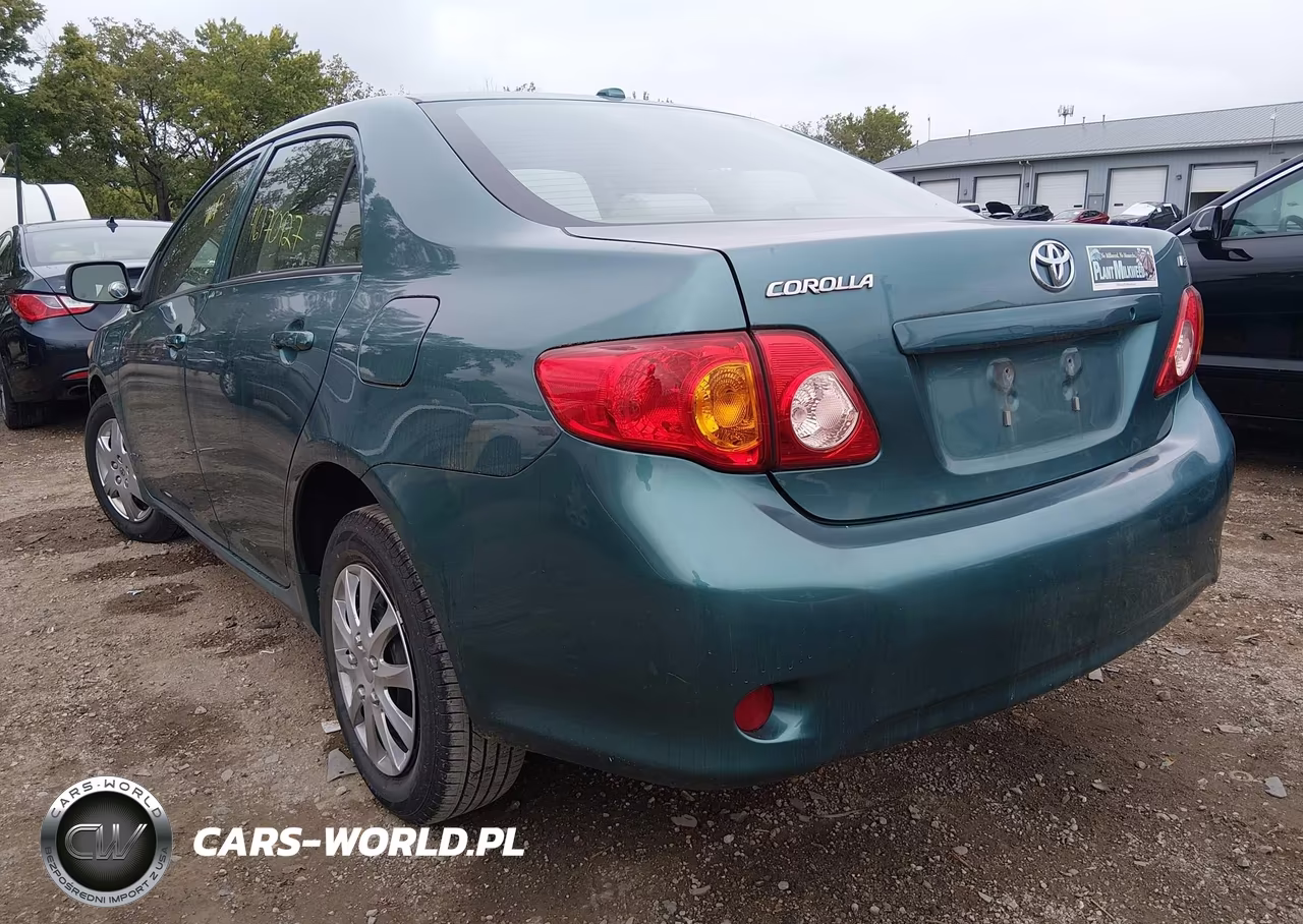 2010 Toyota Corolla Le VIN:2T1BU4EEXAC326551 - 3