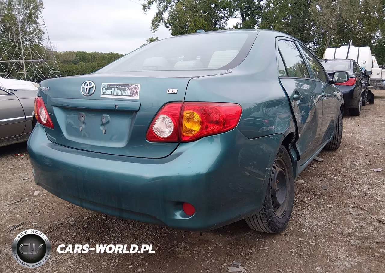 2010 Toyota Corolla Le VIN:2T1BU4EEXAC326551 - 4