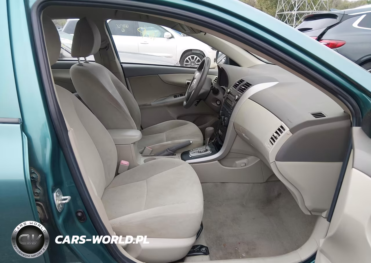 2010 Toyota Corolla Le VIN:2T1BU4EEXAC326551 - 5