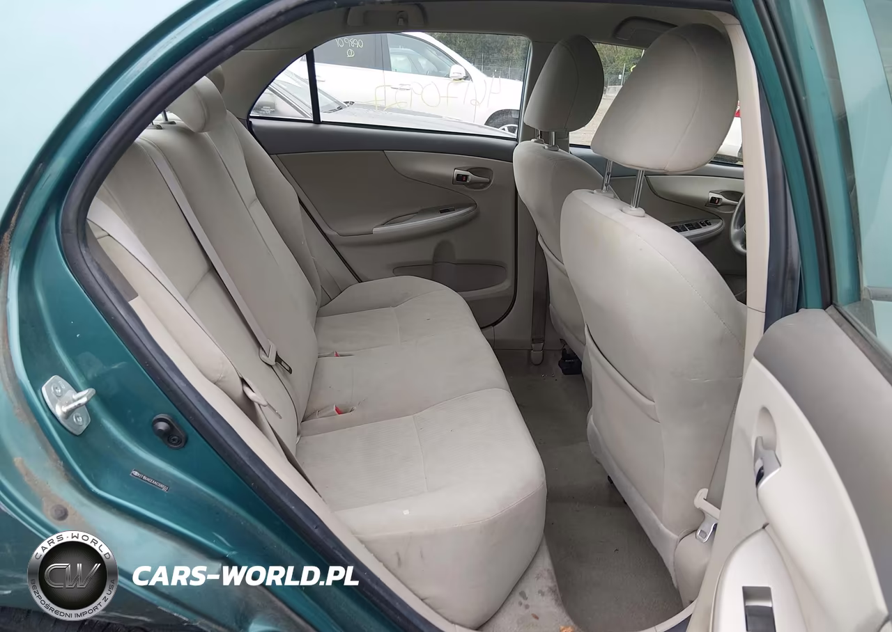 2010 Toyota Corolla Le VIN:2T1BU4EEXAC326551 - 8