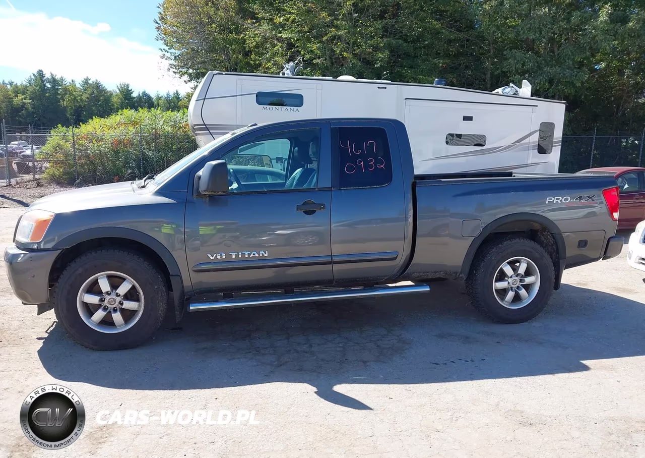 2010 Nissan Titan Pro-4X VIN:1N6AA0CC4AN310418 - 12