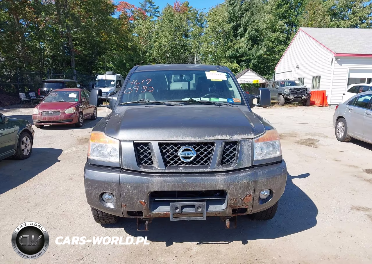 2010 Nissan Titan Pro-4X VIN:1N6AA0CC4AN310418 - 13