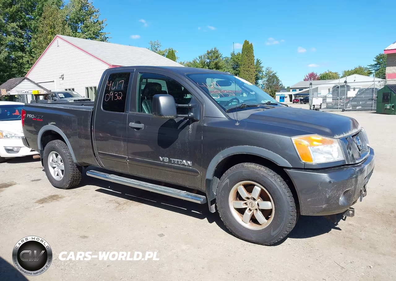 2010 Nissan Titan Pro-4X VIN:1N6AA0CC4AN310418 - 14