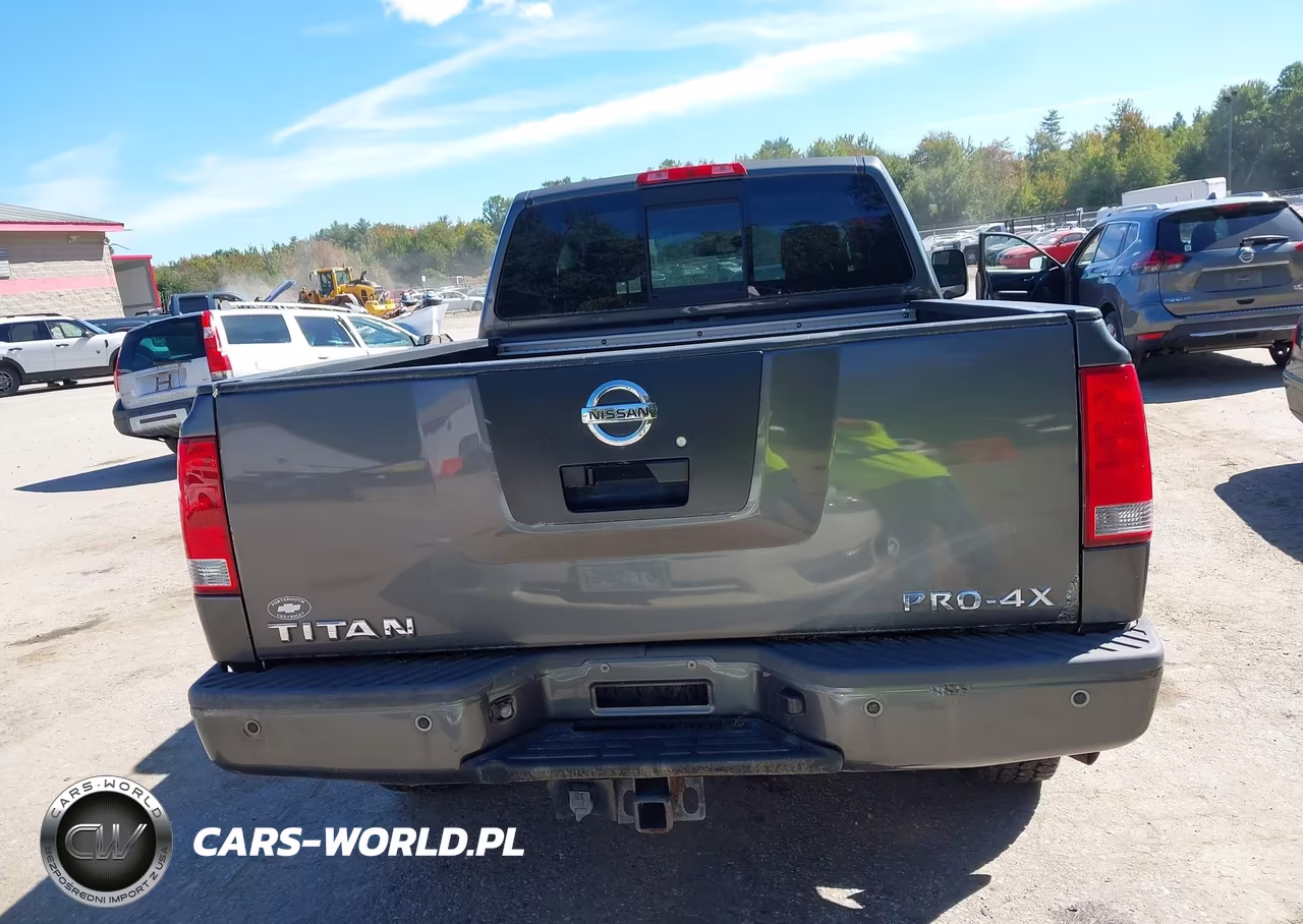 2010 Nissan Titan Pro-4X VIN:1N6AA0CC4AN310418 - 15