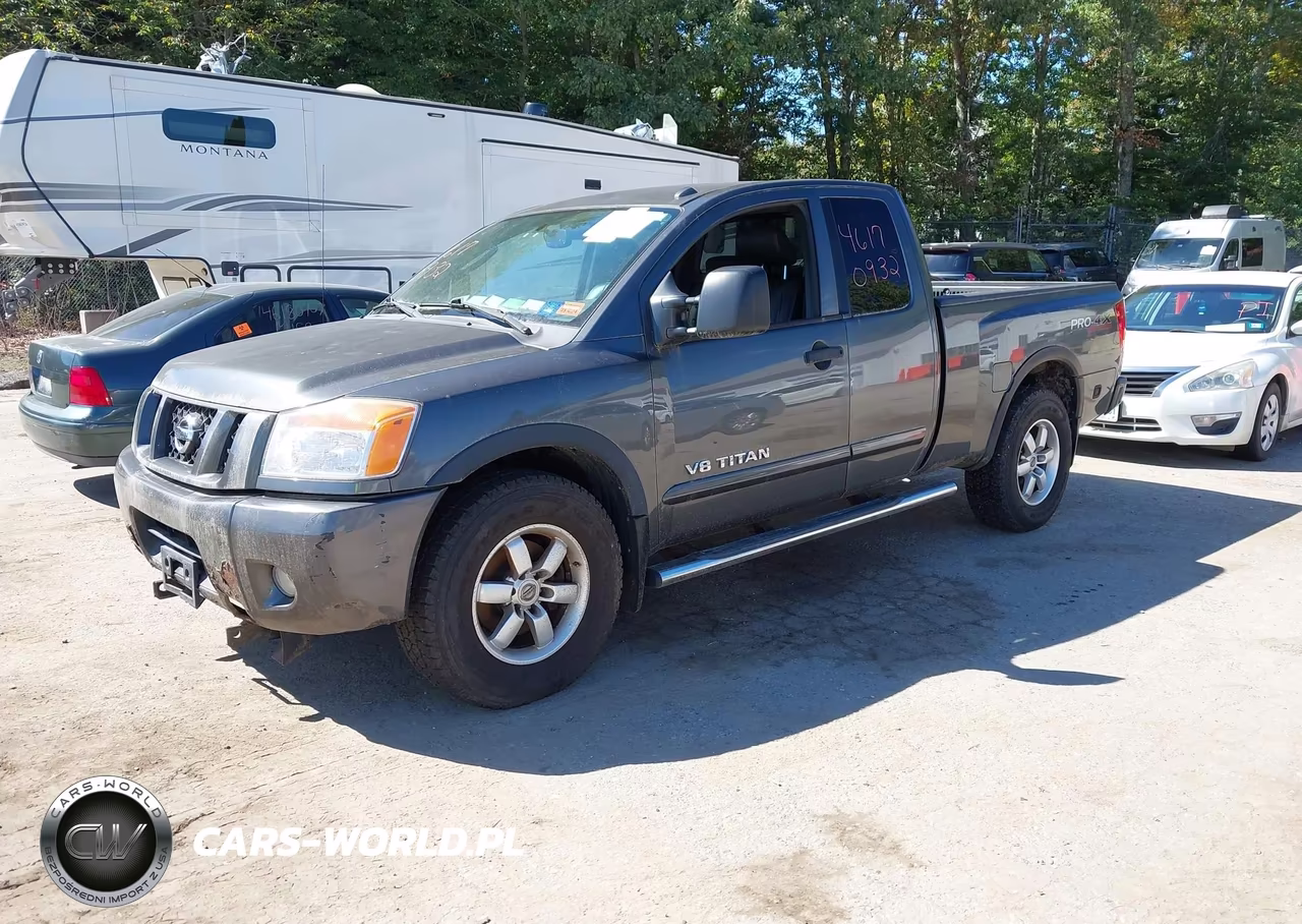 2010 Nissan Titan Pro-4X VIN:1N6AA0CC4AN310418 - 2
