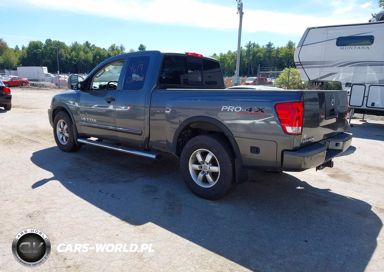 2010 Nissan Titan Pro-4X VIN:1N6AA0CC4AN310418 - 3