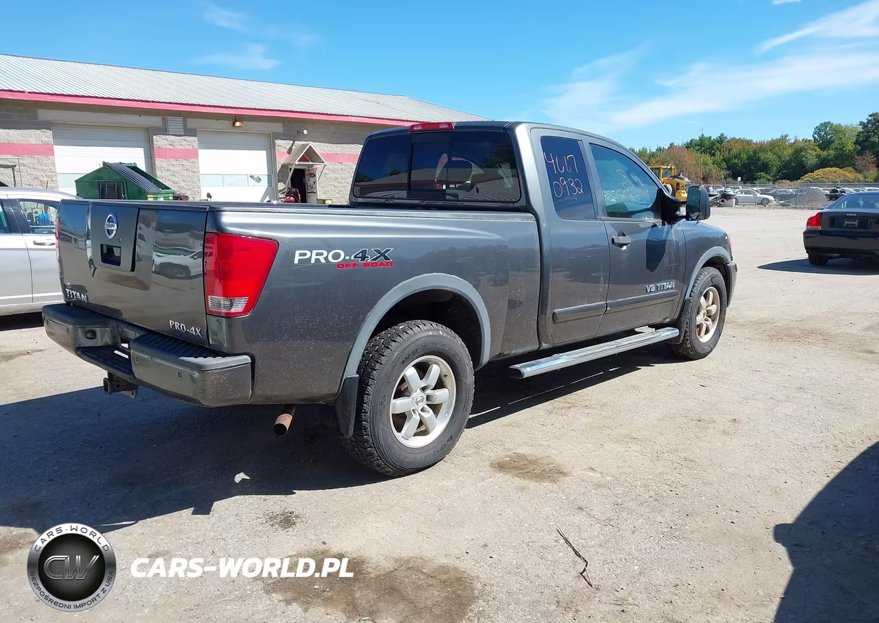2010 Nissan Titan Pro-4X VIN:1N6AA0CC4AN310418 - 4