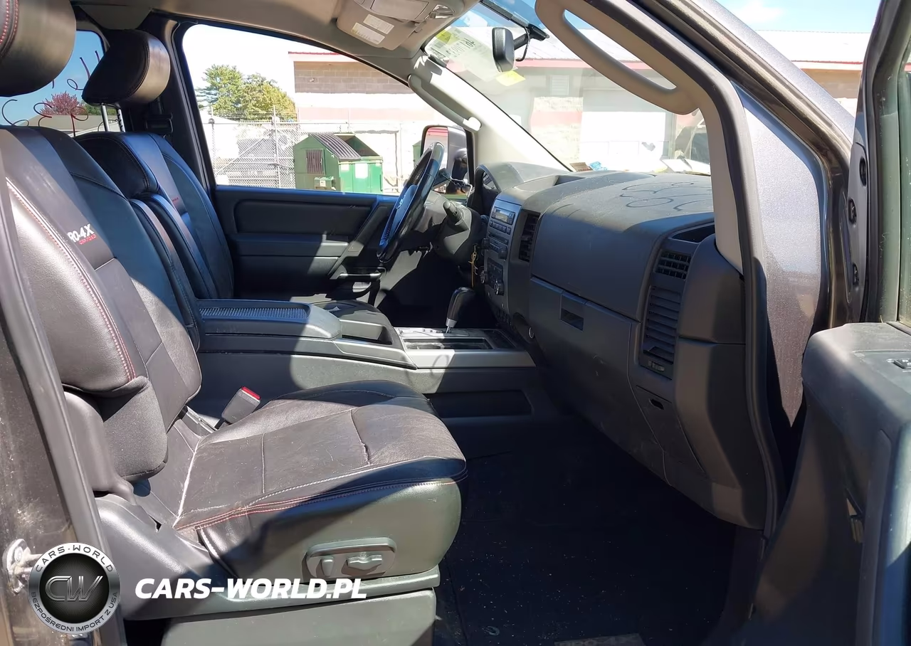 2010 Nissan Titan Pro-4X VIN:1N6AA0CC4AN310418 - 5