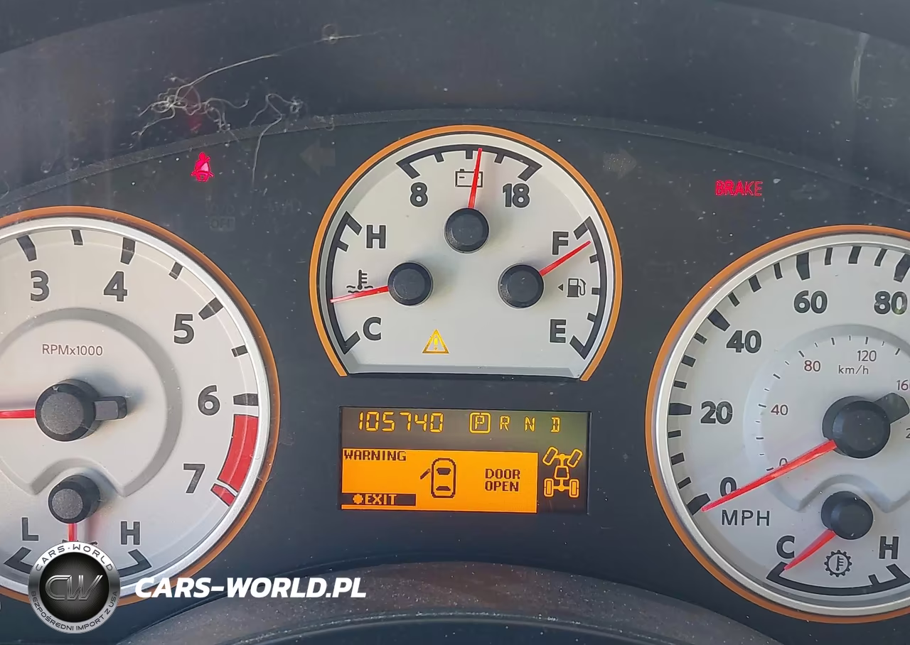 2010 Nissan Titan Pro-4X VIN:1N6AA0CC4AN310418 - 7