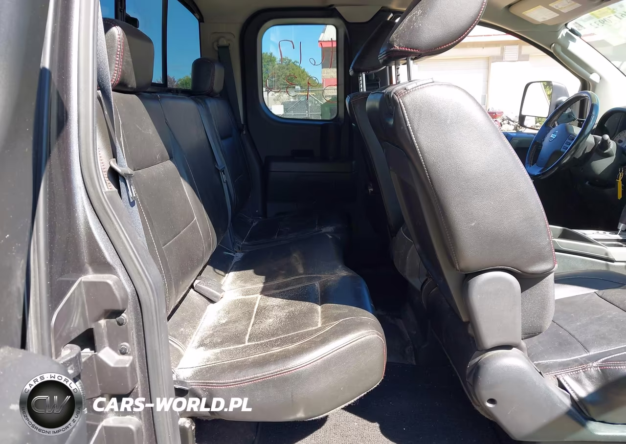 2010 Nissan Titan Pro-4X VIN:1N6AA0CC4AN310418 - 8