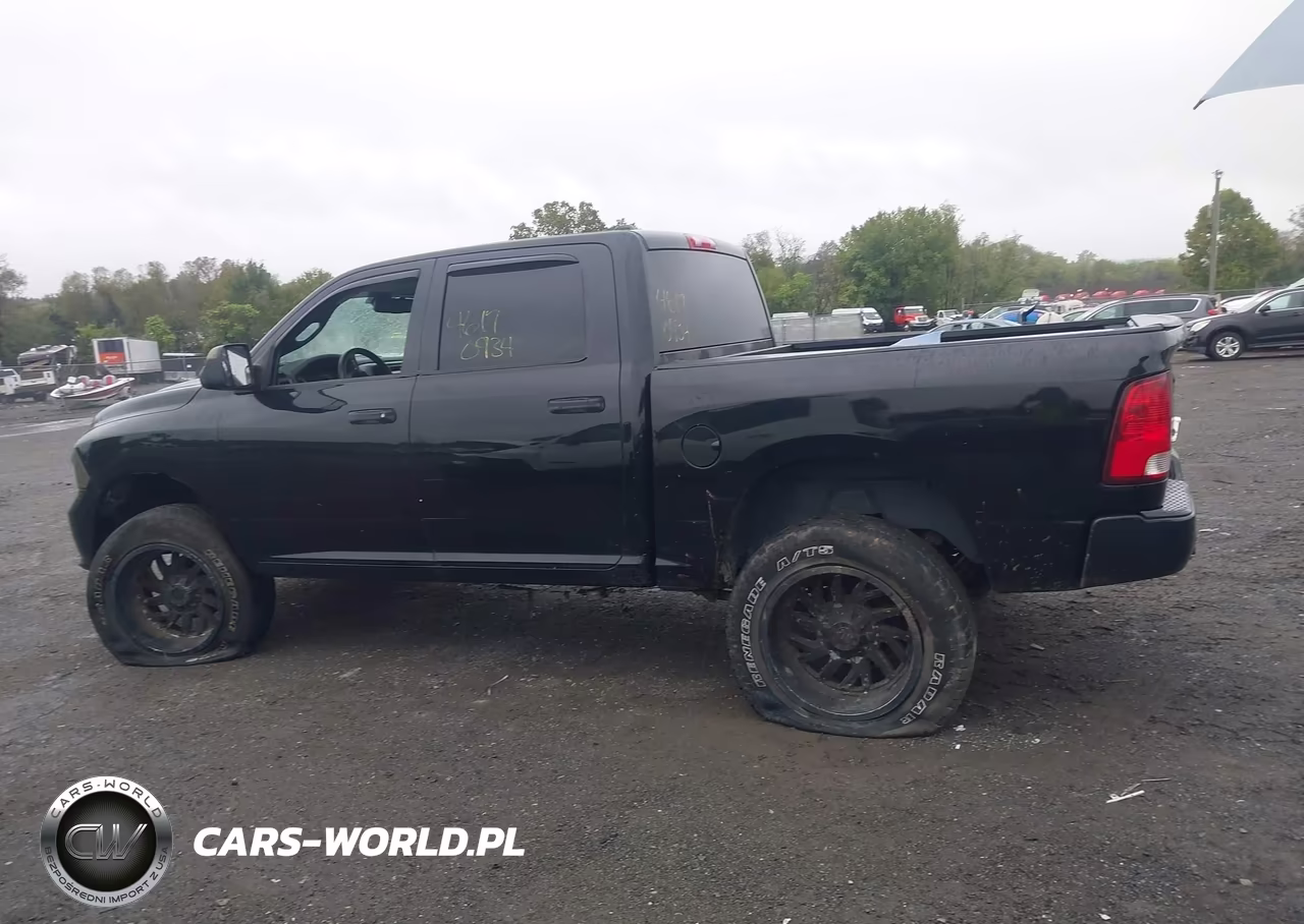 2014 Ram 1500 Express VIN:1C6RR7KT5ES380551 - 14
