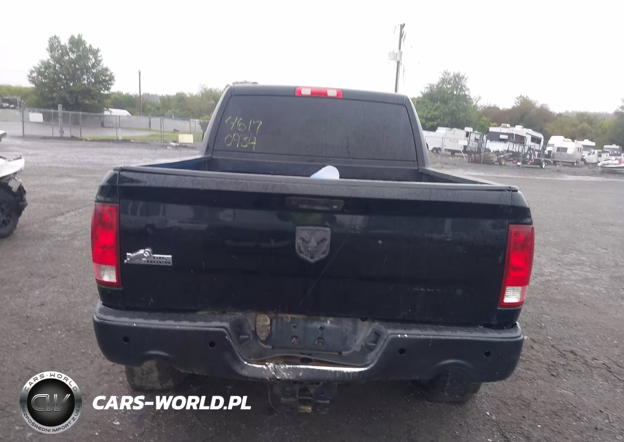 2014 Ram 1500 Express VIN:1C6RR7KT5ES380551 - 16