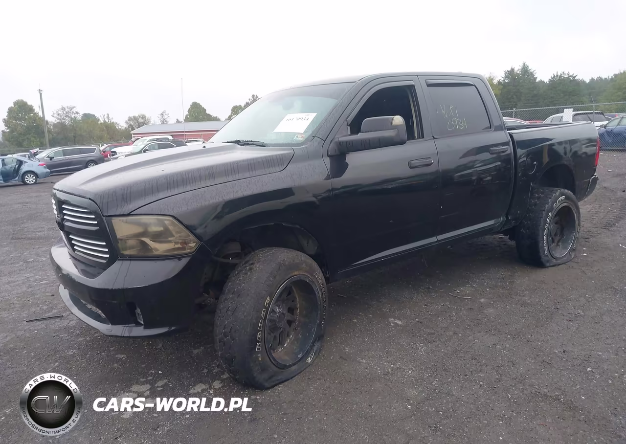 2014 Ram 1500 Express VIN:1C6RR7KT5ES380551 - 2