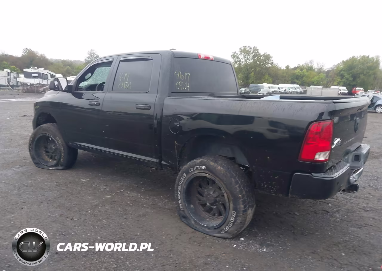 2014 Ram 1500 Express VIN:1C6RR7KT5ES380551 - 3