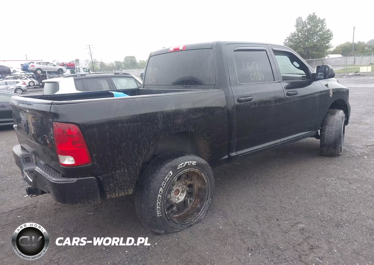 2014 Ram 1500 Express VIN:1C6RR7KT5ES380551 - 4