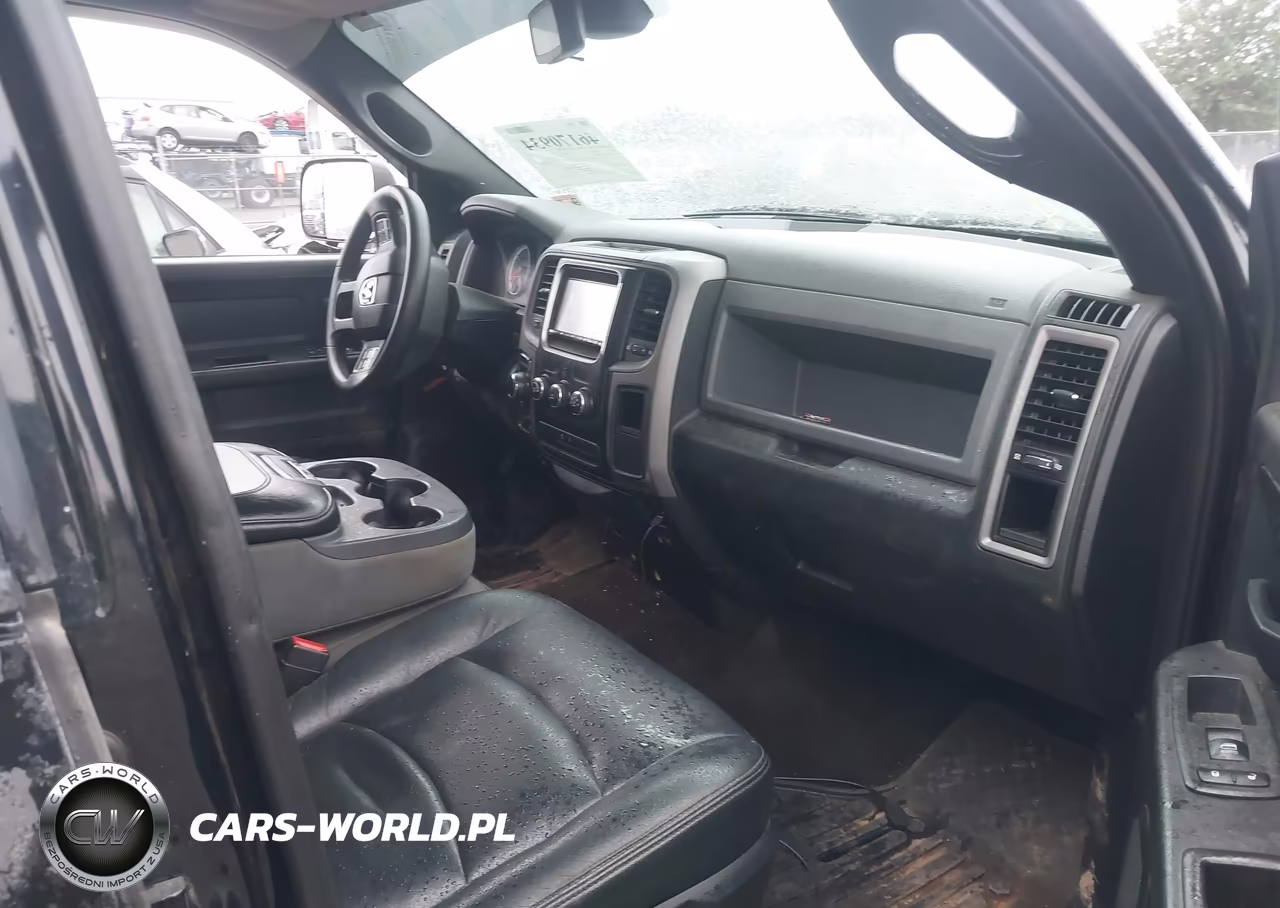 2014 Ram 1500 Express VIN:1C6RR7KT5ES380551 - 5