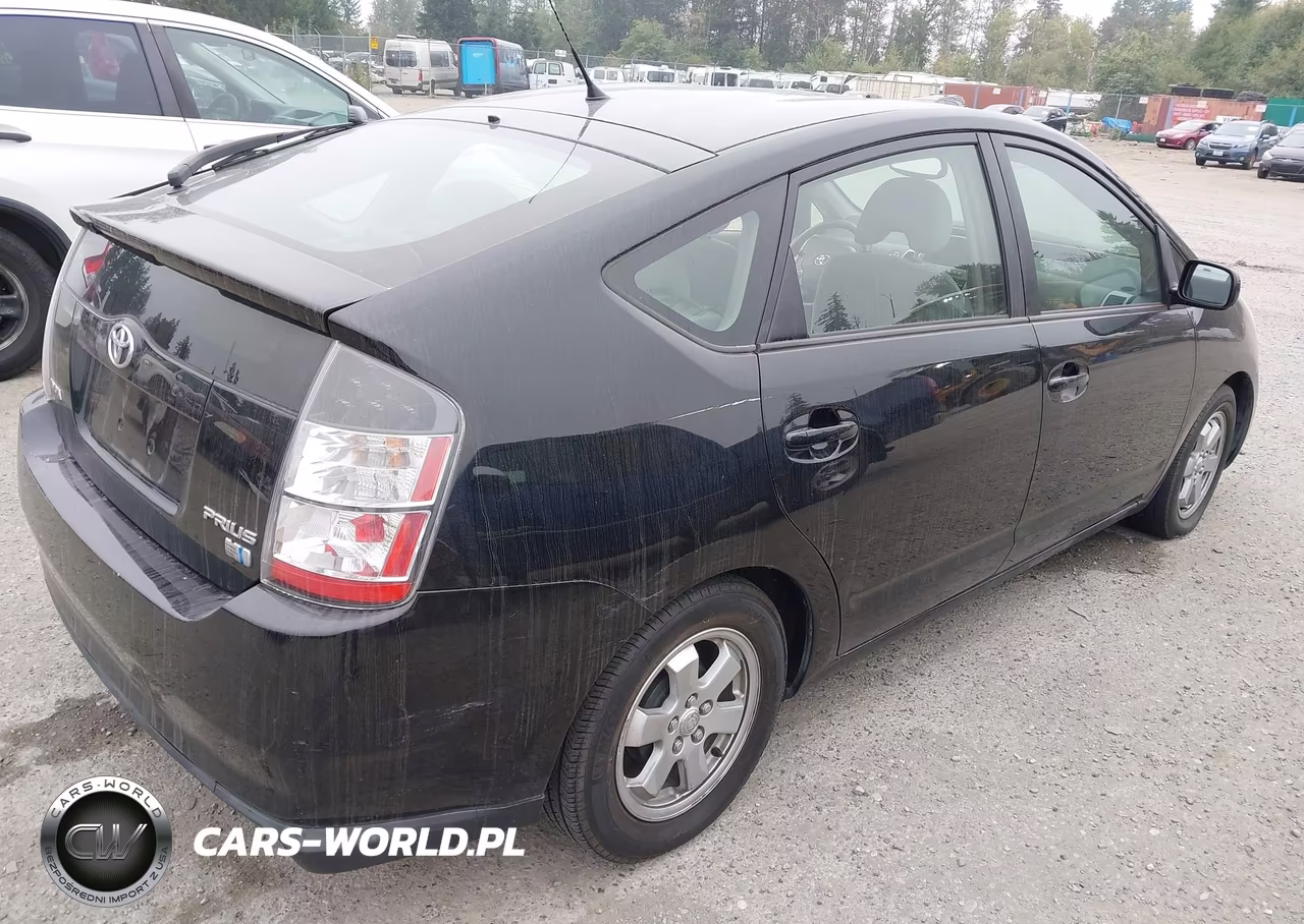 2004 Toyota Prius VIN:JTDKB20U740072238 - 4