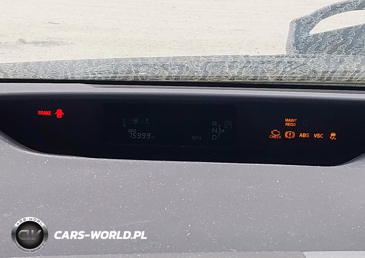 2004 Toyota Prius VIN:JTDKB20U740072238 - 7