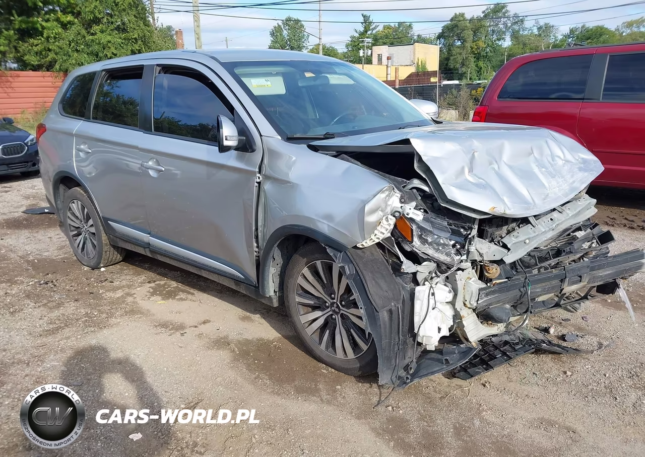2019 Mitsubishi Outlander Se