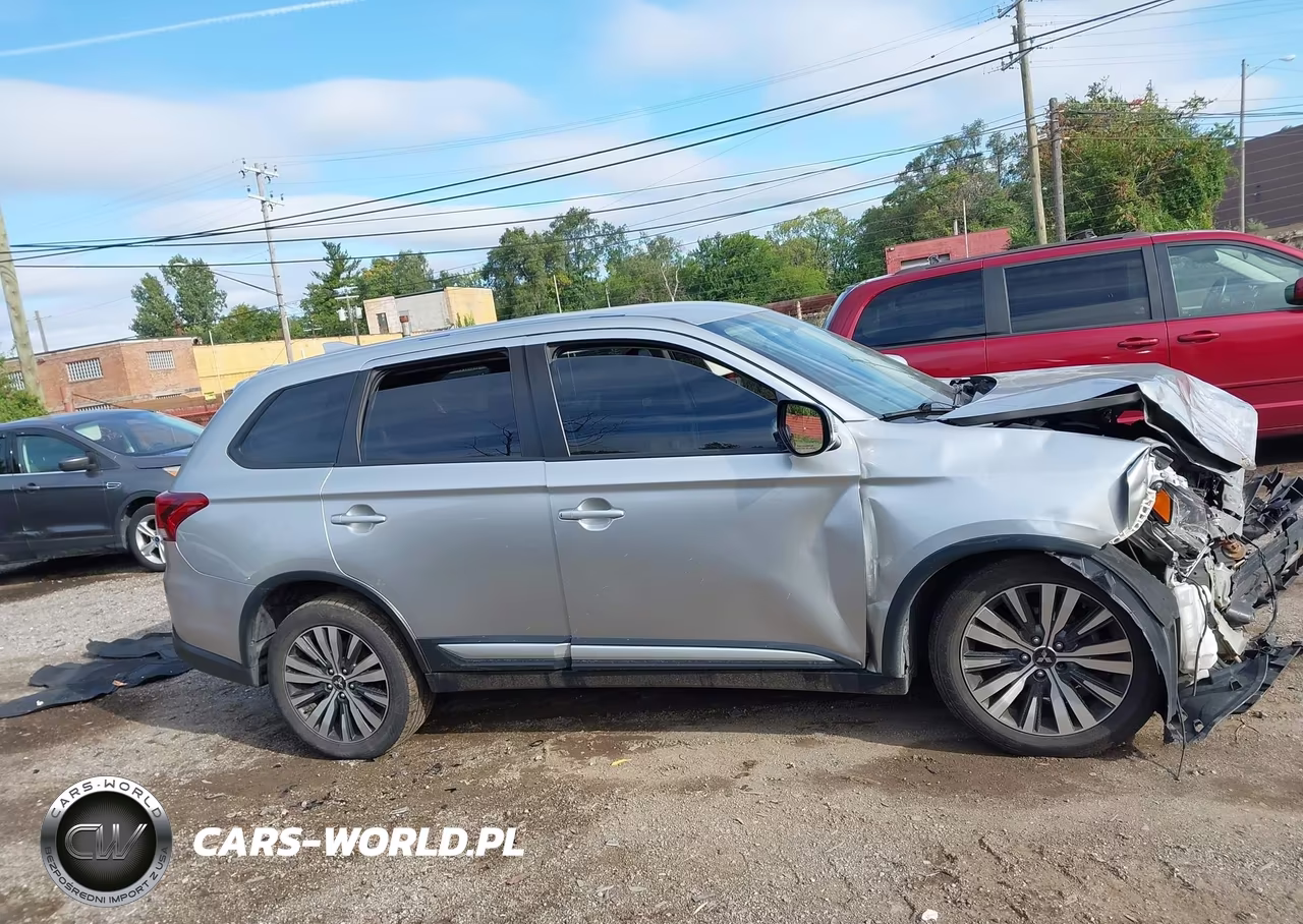 2019 Mitsubishi Outlander Se VIN:JA4AZ3A33KZ044121 - 13