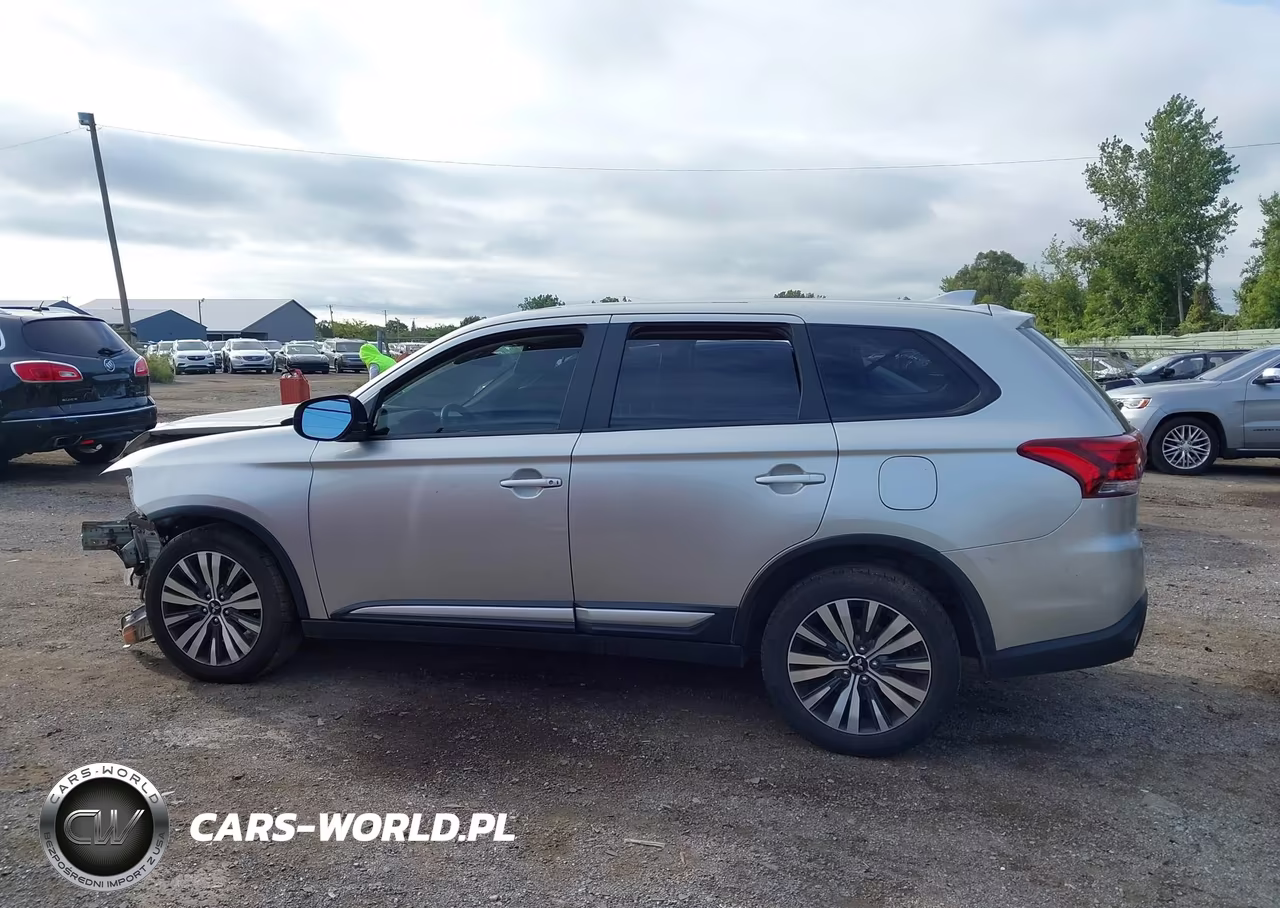 2019 Mitsubishi Outlander Se VIN:JA4AZ3A33KZ044121 - 14