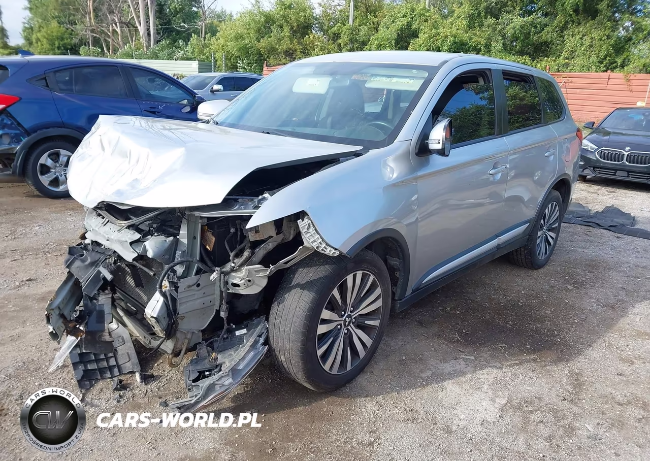 2019 Mitsubishi Outlander Se VIN:JA4AZ3A33KZ044121 - 2