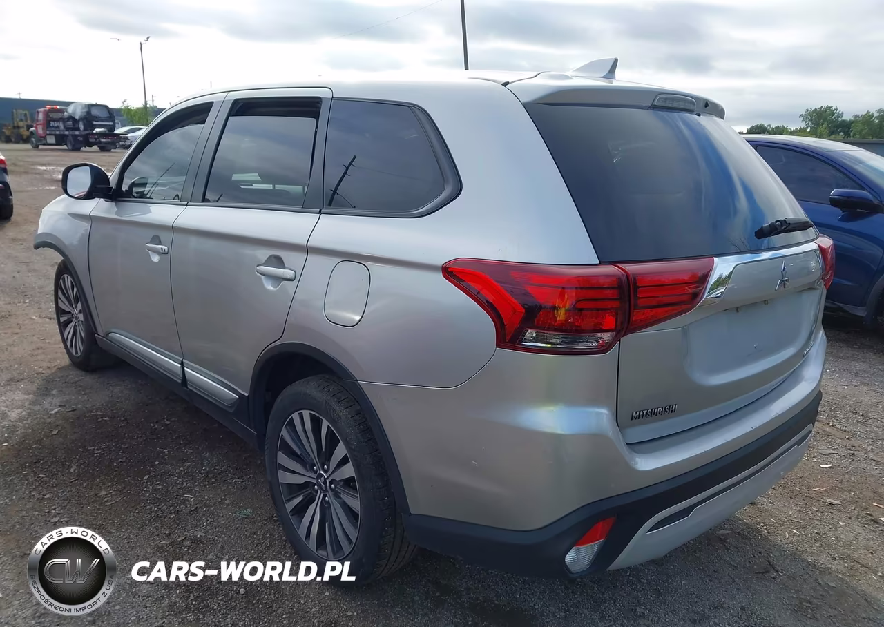2019 Mitsubishi Outlander Se VIN:JA4AZ3A33KZ044121 - 3